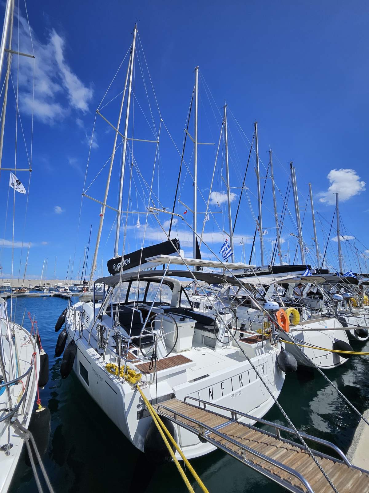 Photo #4 - Oceanis 46.1 (Infinity) en Rhodes - 21352