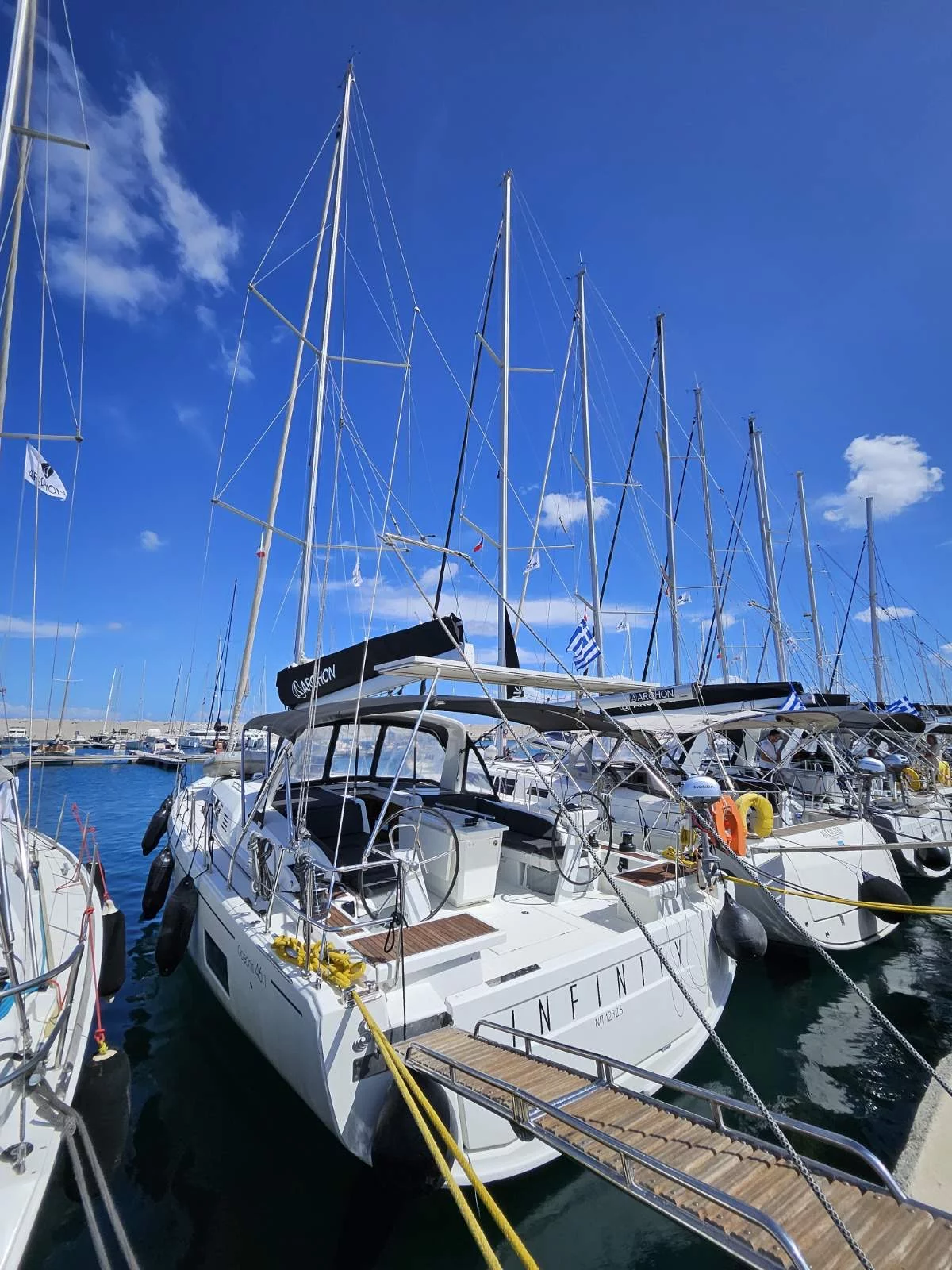 Oceanis 46.1 (Infinity)  - 3