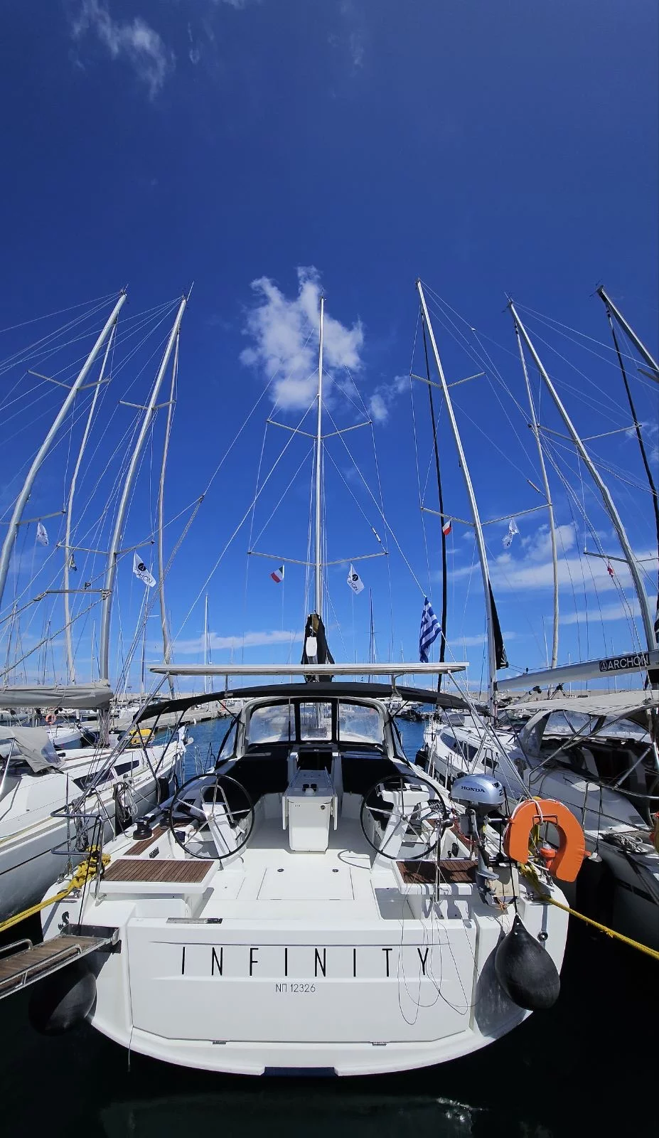 Oceanis 46.1 (Infinity)  - 8