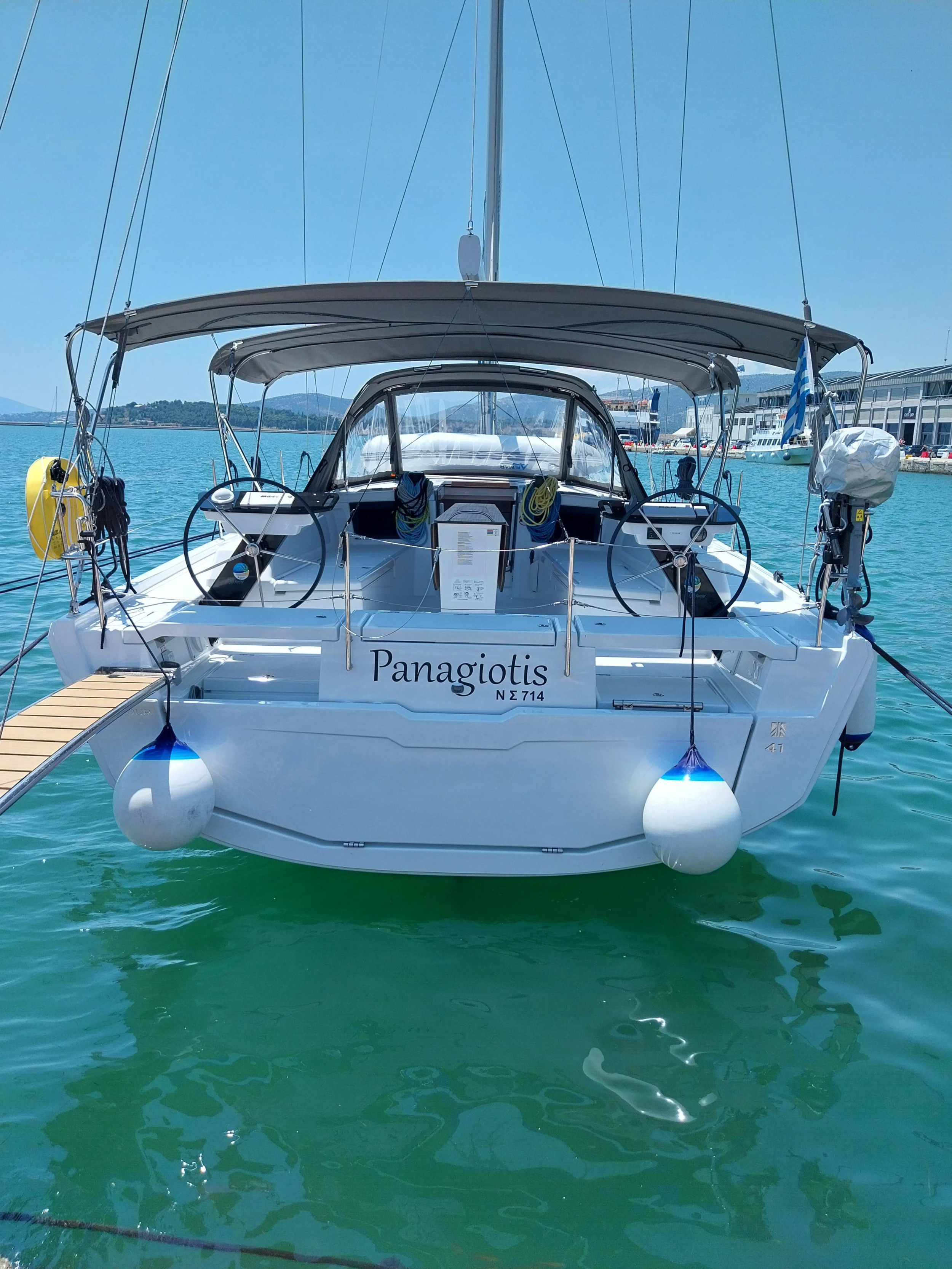 Photo #30 - Dufour 41 (Panagiotis) en Volos - 15835
