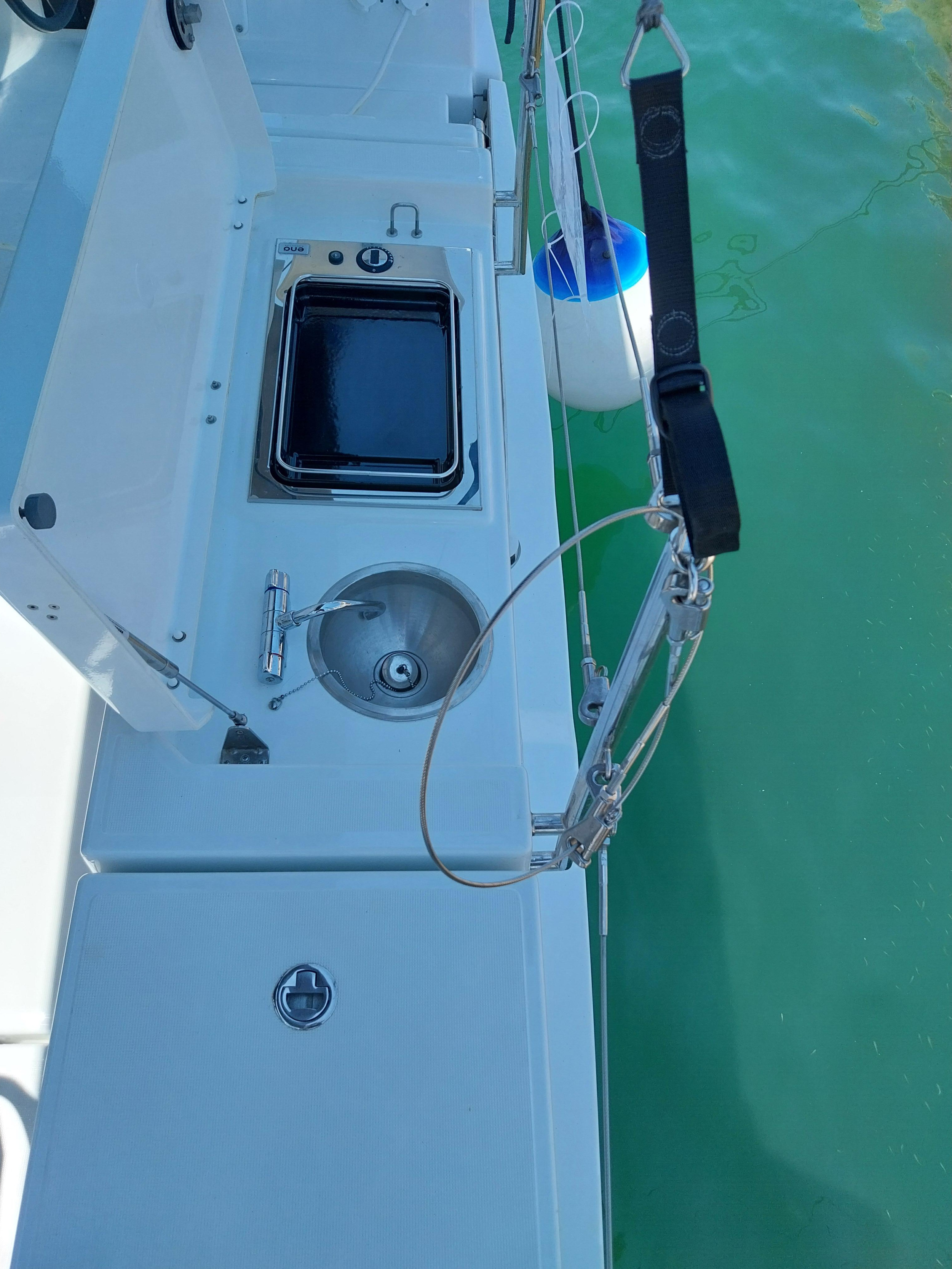 Photo #21 - Dufour 41 (Panagiotis) en Volos - 15835