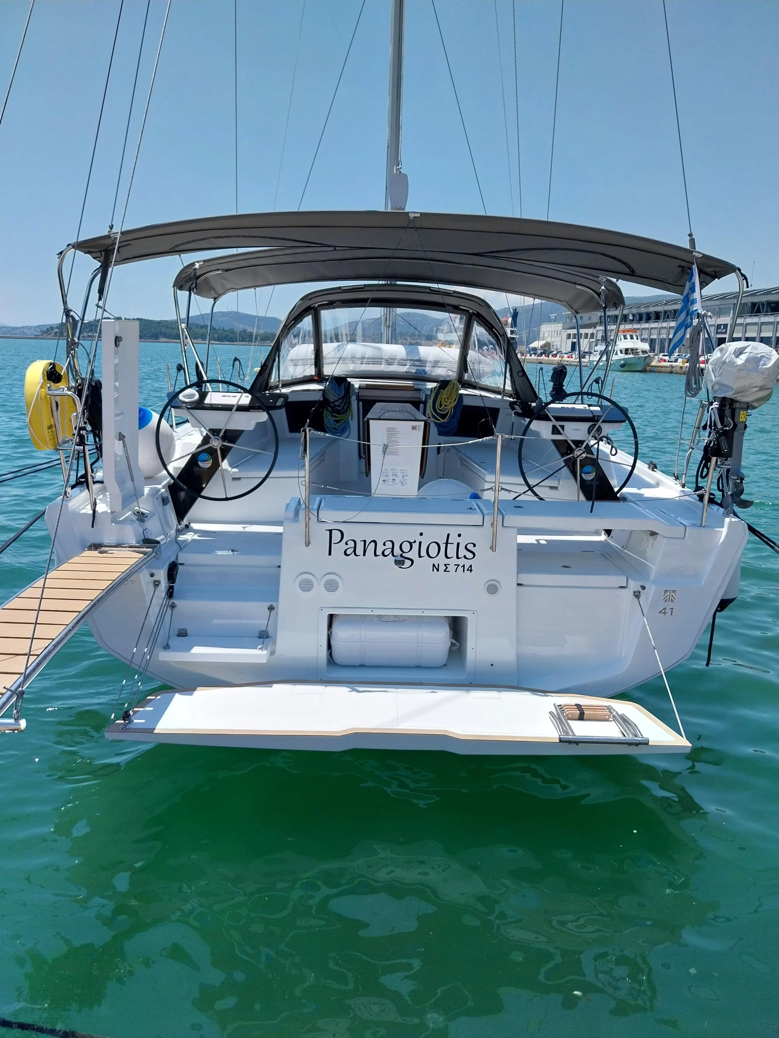 Dufour 41 (Panagiotis)  - 28
