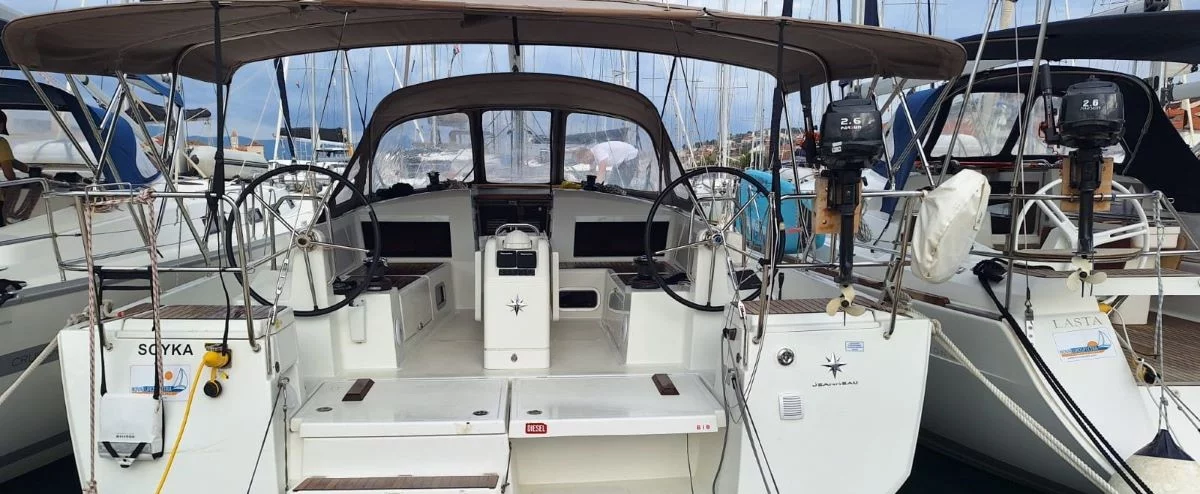 Sun Odyssey 440 (Soyka)  - 14