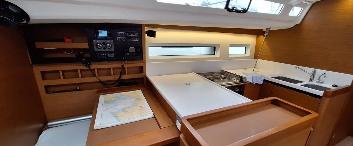 Sun Odyssey 440 (Soyka)  - 9