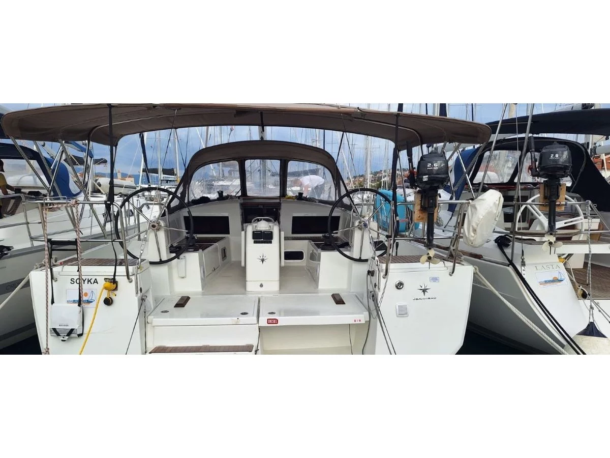 Sun Odyssey 440 (Soyka) Main image - 0