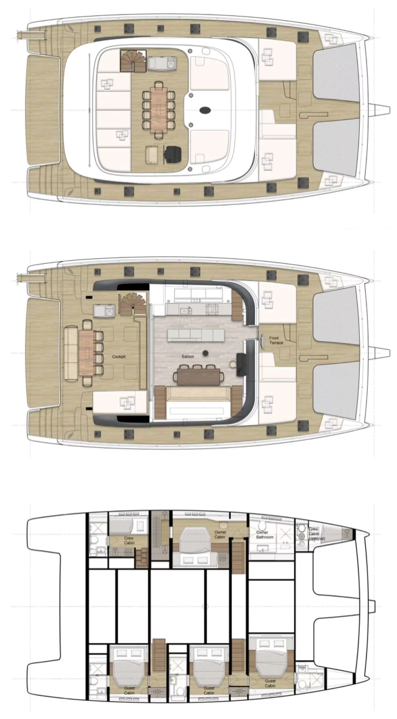 Sunreef 60 (SINATA)  - 16