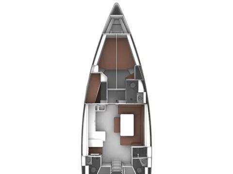Bavaria Cruiser 51 (Ivolga) Plan image - 4