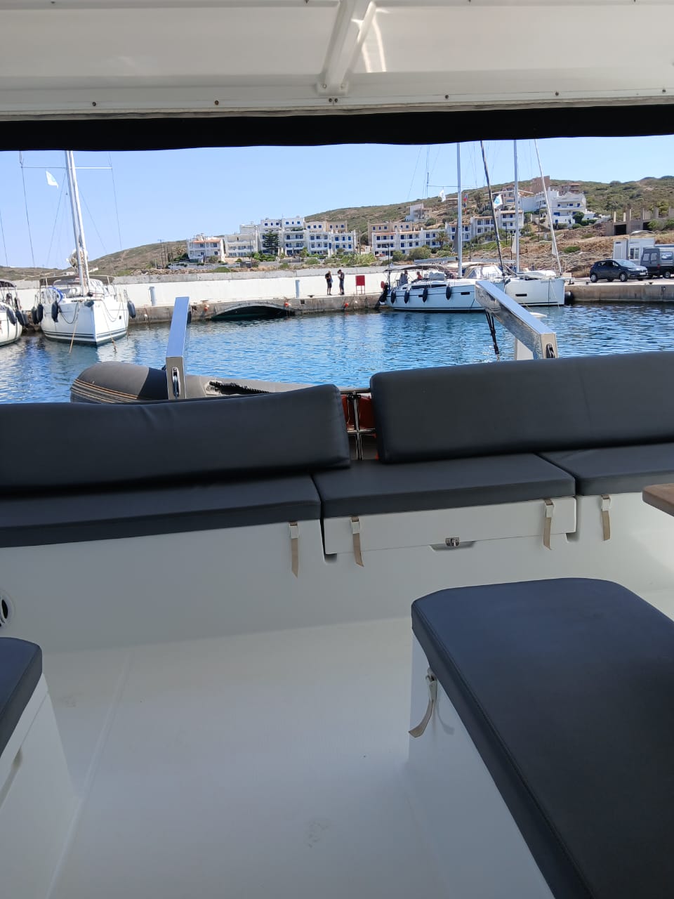Photo #18 - Fountain Pajot Elba 45 (Kon-tiki) in Lavrion - 14378