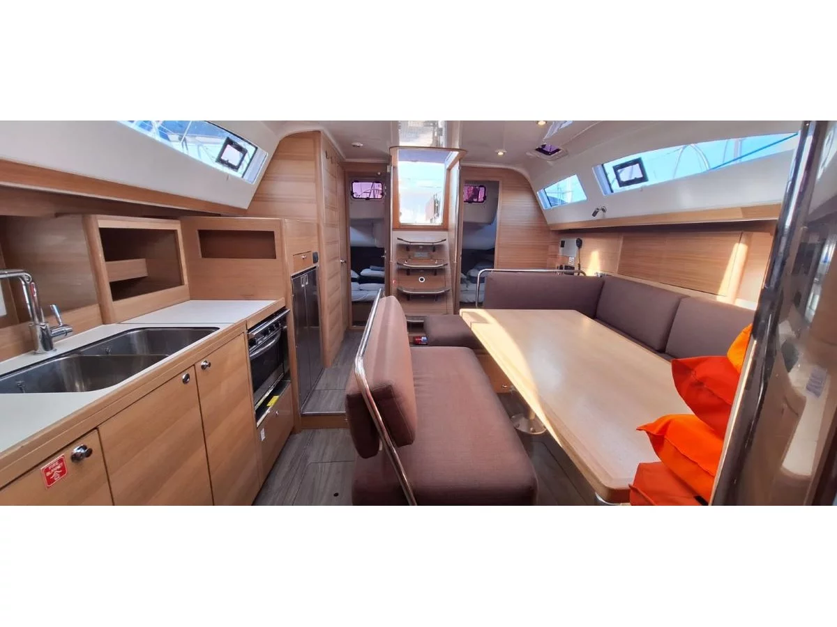 Elan Impression 45 (Flamingo) Interior image - 6