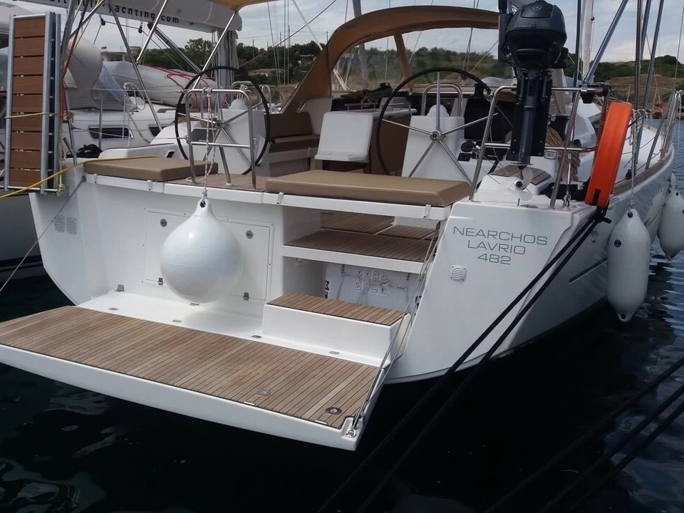 Photo #1 - Dufour 460 Grand Large (Nearchos) in Lavrion - 61742