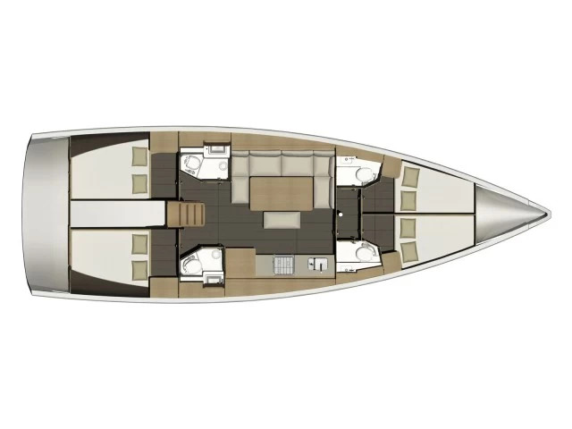 Photo #9 - Dufour 460 Grand Large (Nearchos) in Lavrion - 61742