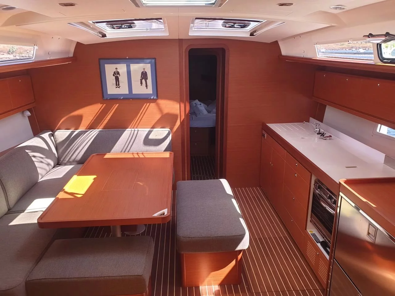 Dufour 460 Grand Large (Nearchos) Interior image - 5