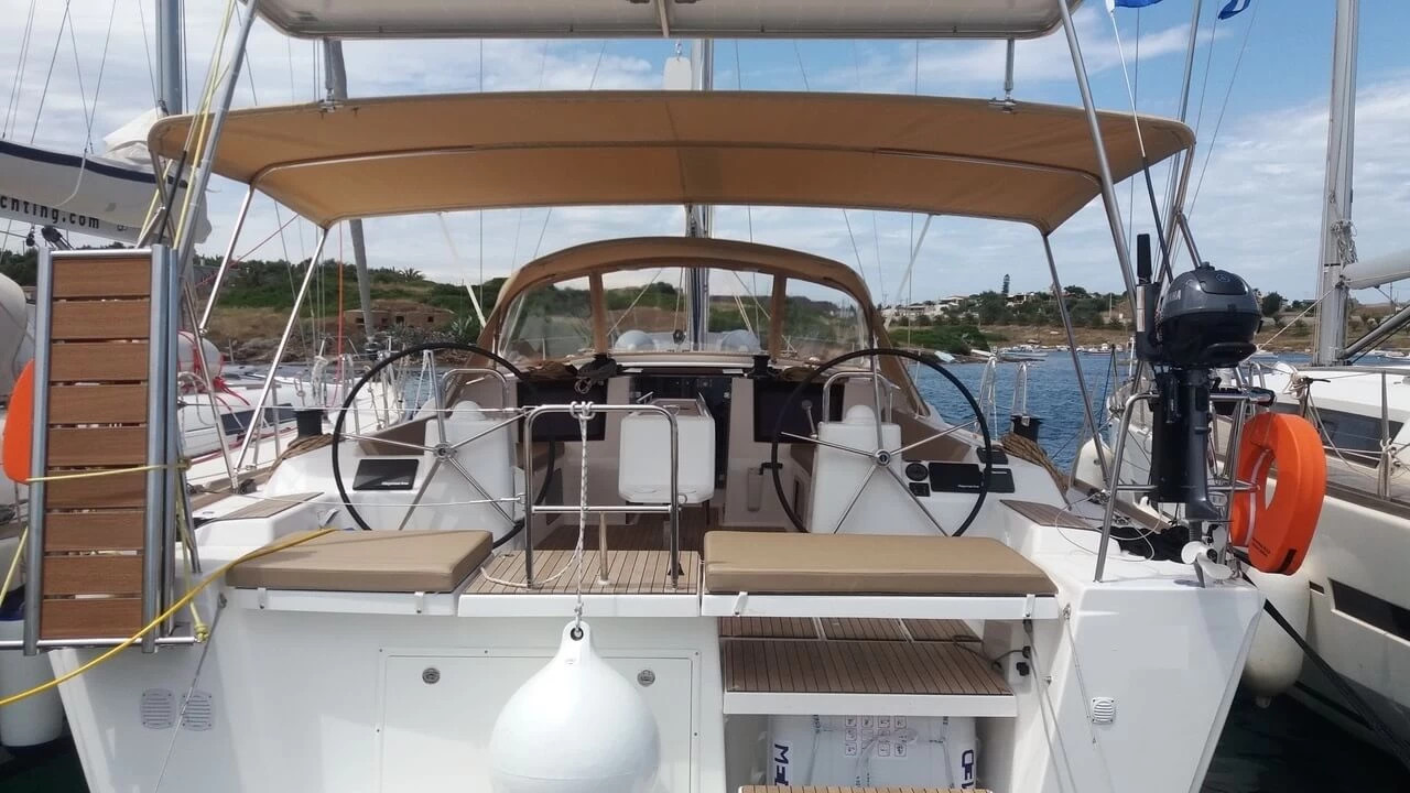 Photo #2 - Dufour 460 Grand Large (Nearchos) in Lavrion - 61742