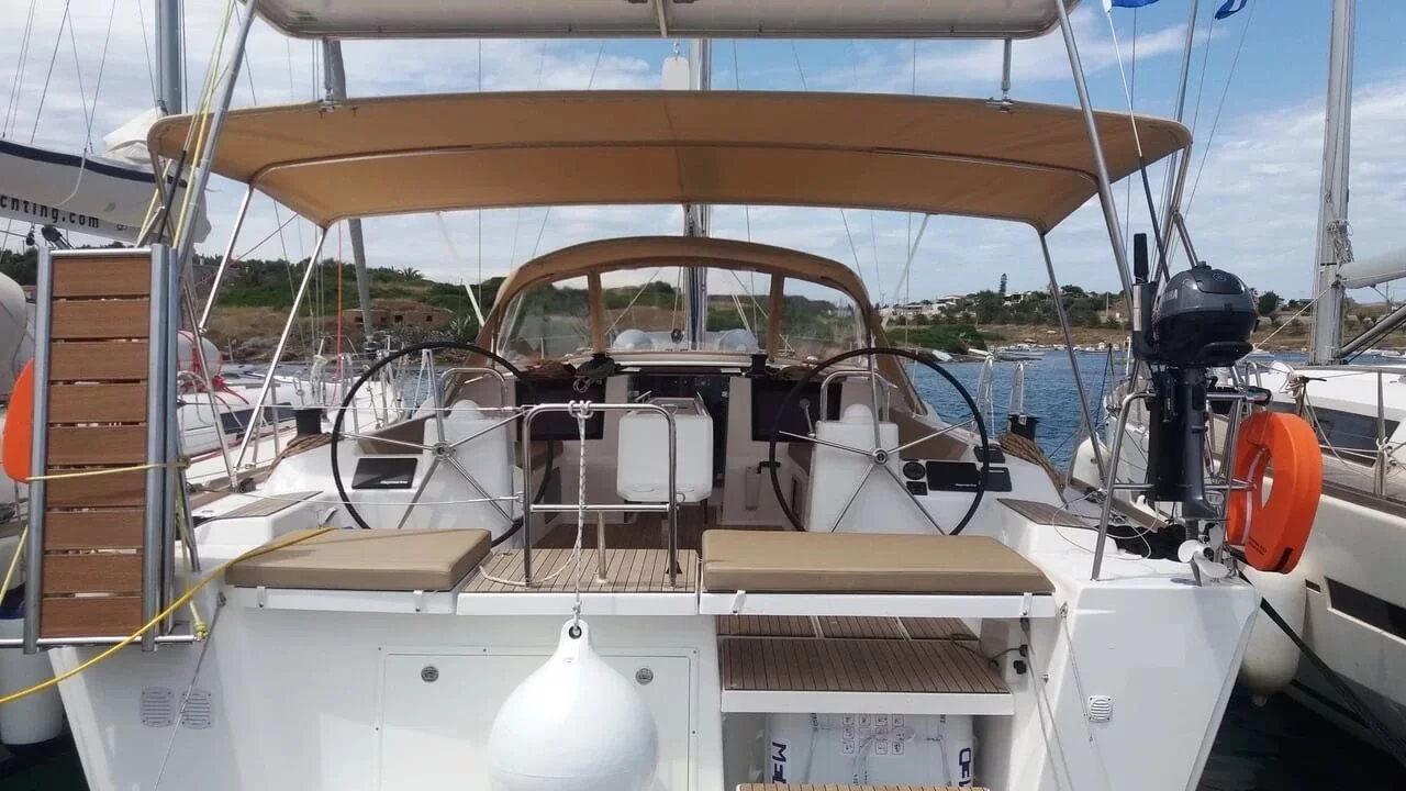Dufour 460 Grand Large (Nearchos)  - 1