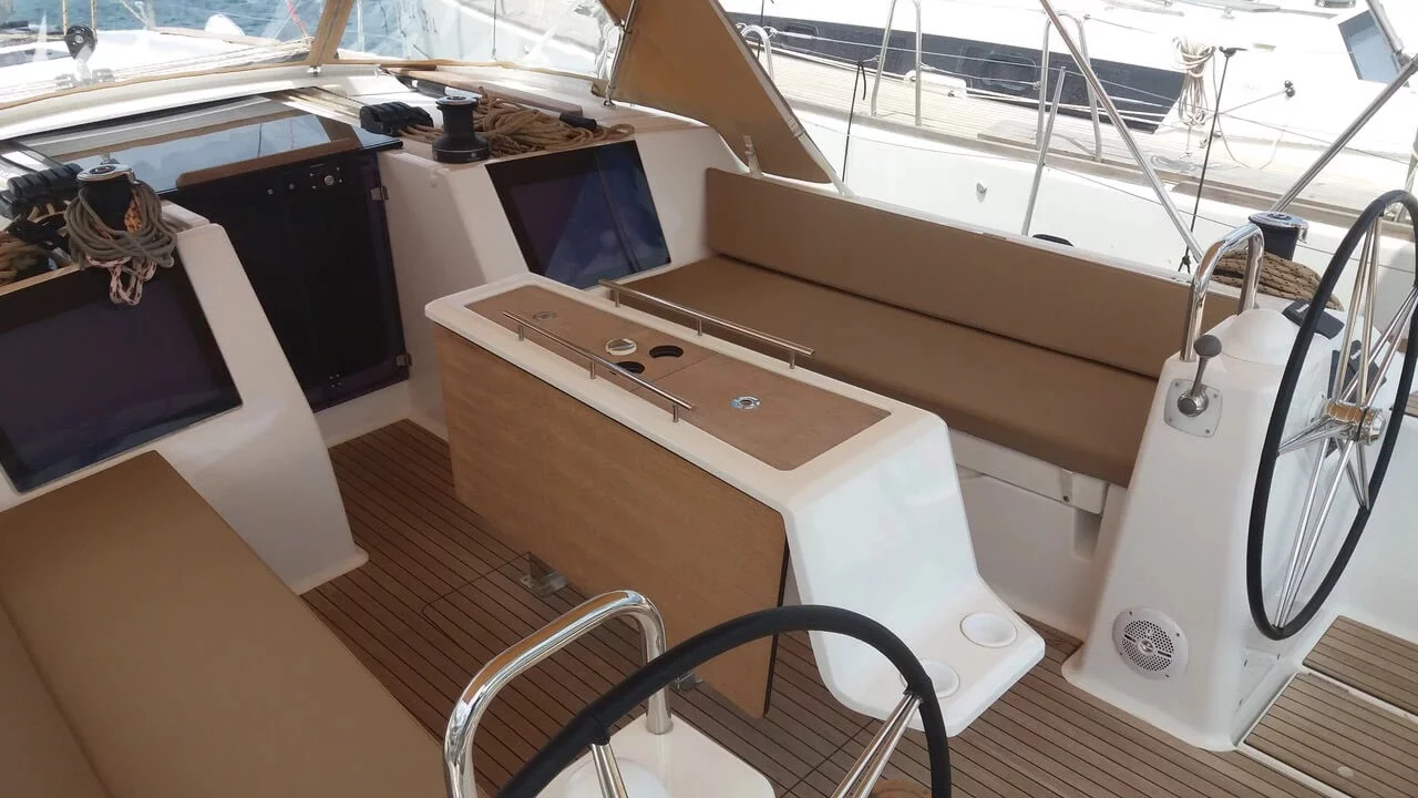Dufour 460 Grand Large (Nearchos)  - 4