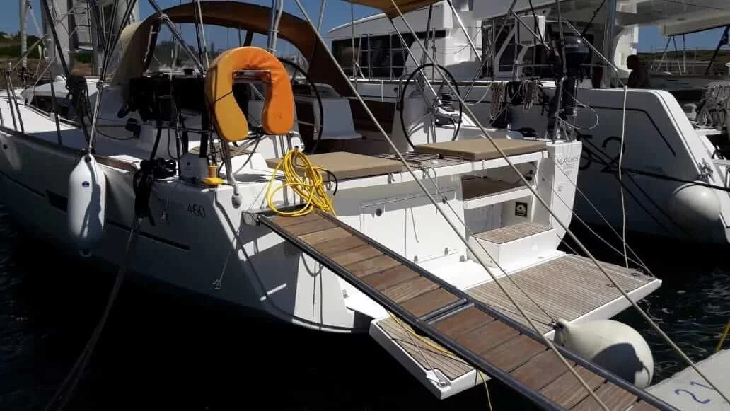 Dufour 460 Grand Large (Nearchos)  - 3