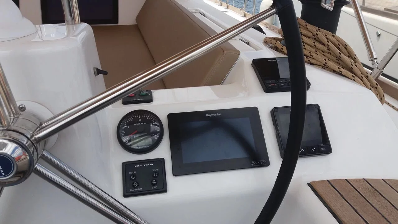 Dufour 460 Grand Large (Nearchos)  - 6