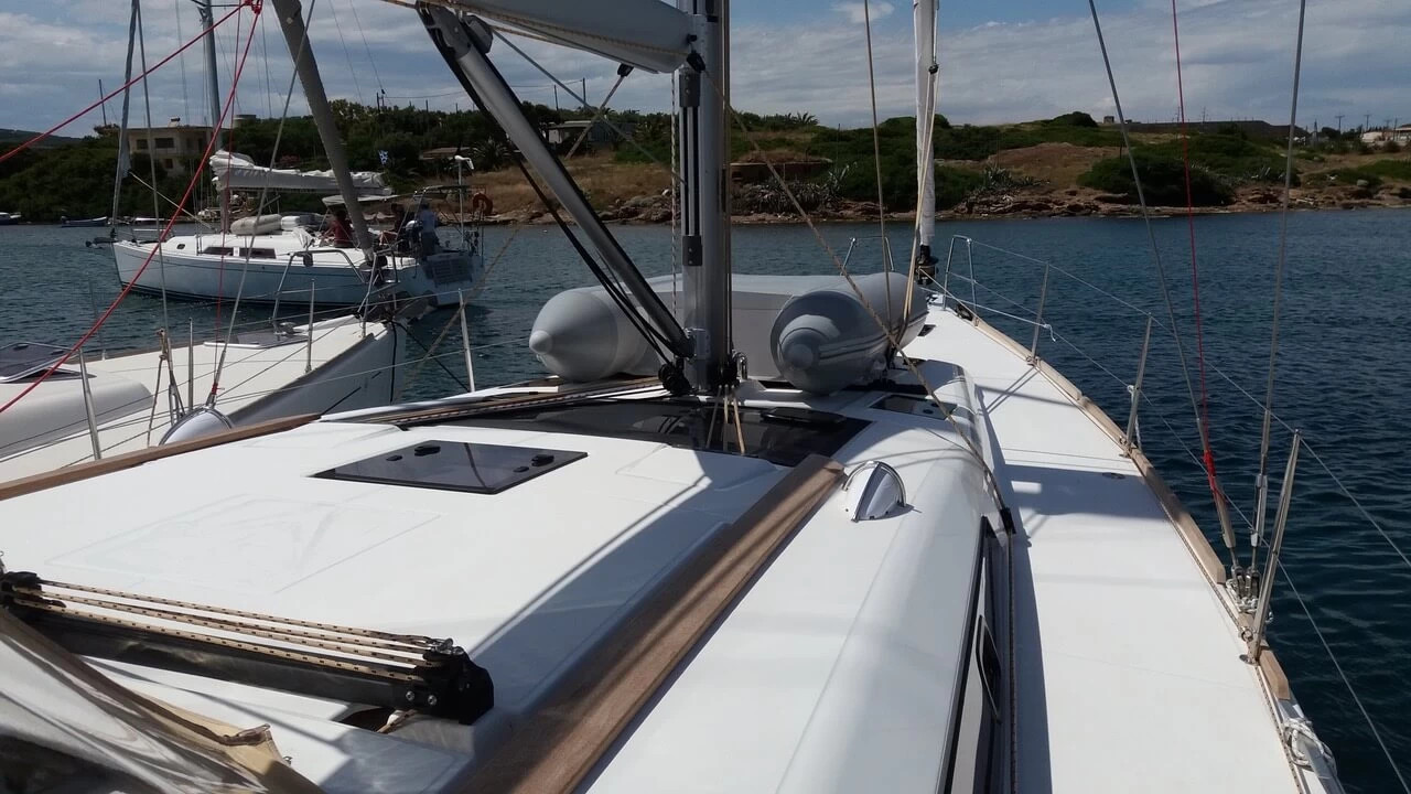 Photo #16 - Dufour 460 Grand Large (Nearchos) in Lavrion - 61742