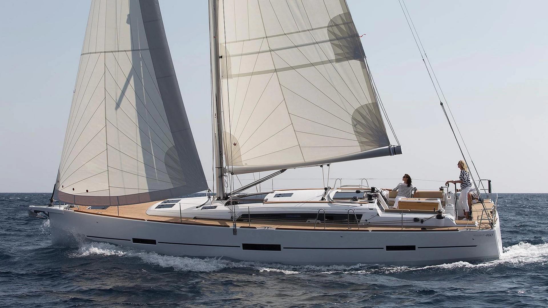 Photo #10 - Dufour 460 Grand Large (Nearchos) in Lavrion - 61742