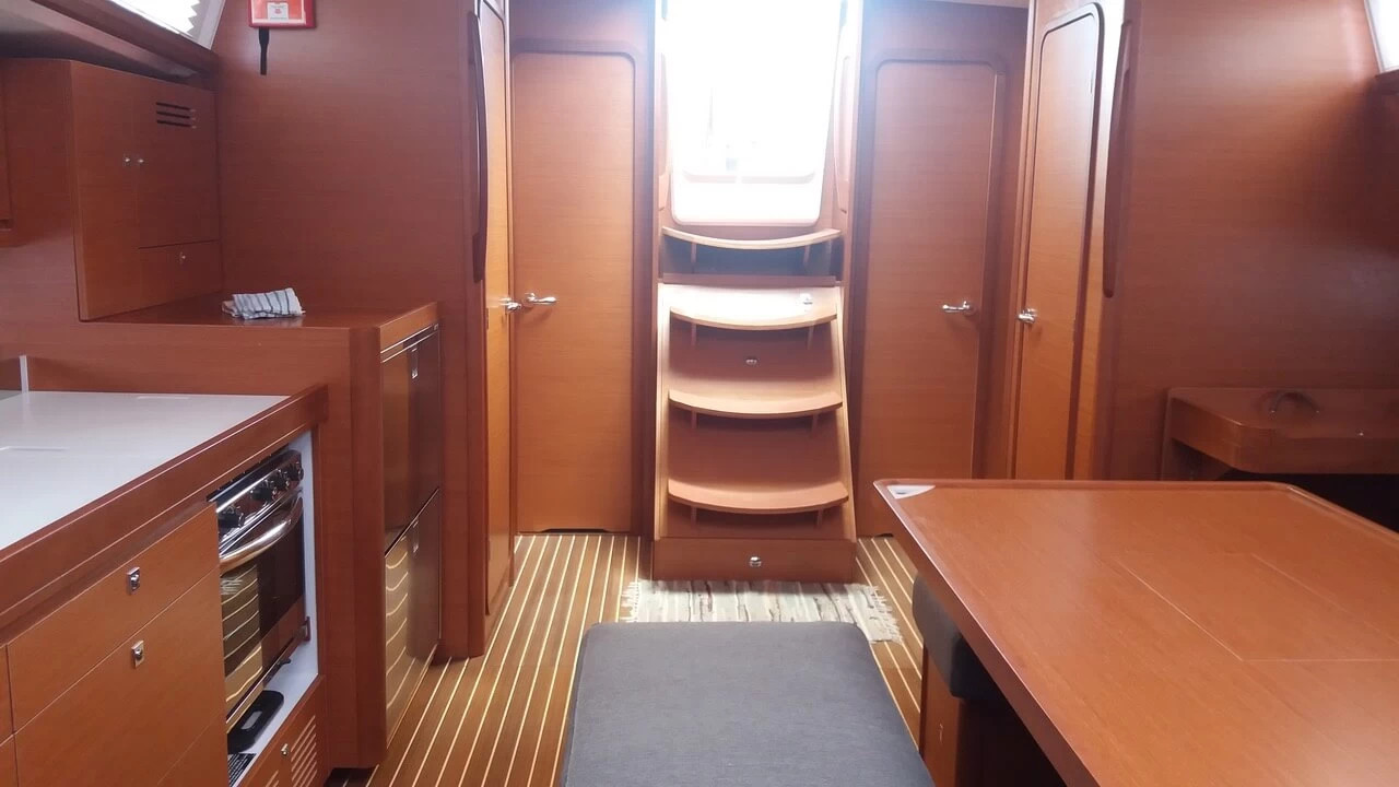 Photo #11 - Dufour 460 Grand Large (Nearchos) in Lavrion - 61742
