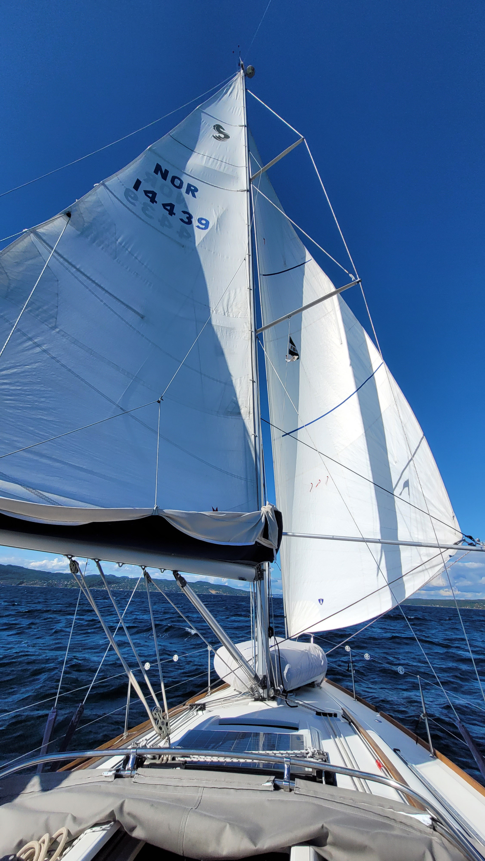 Photo #21 - Beneteau Oceanis 37 (Serenade) en Bergen - 61777