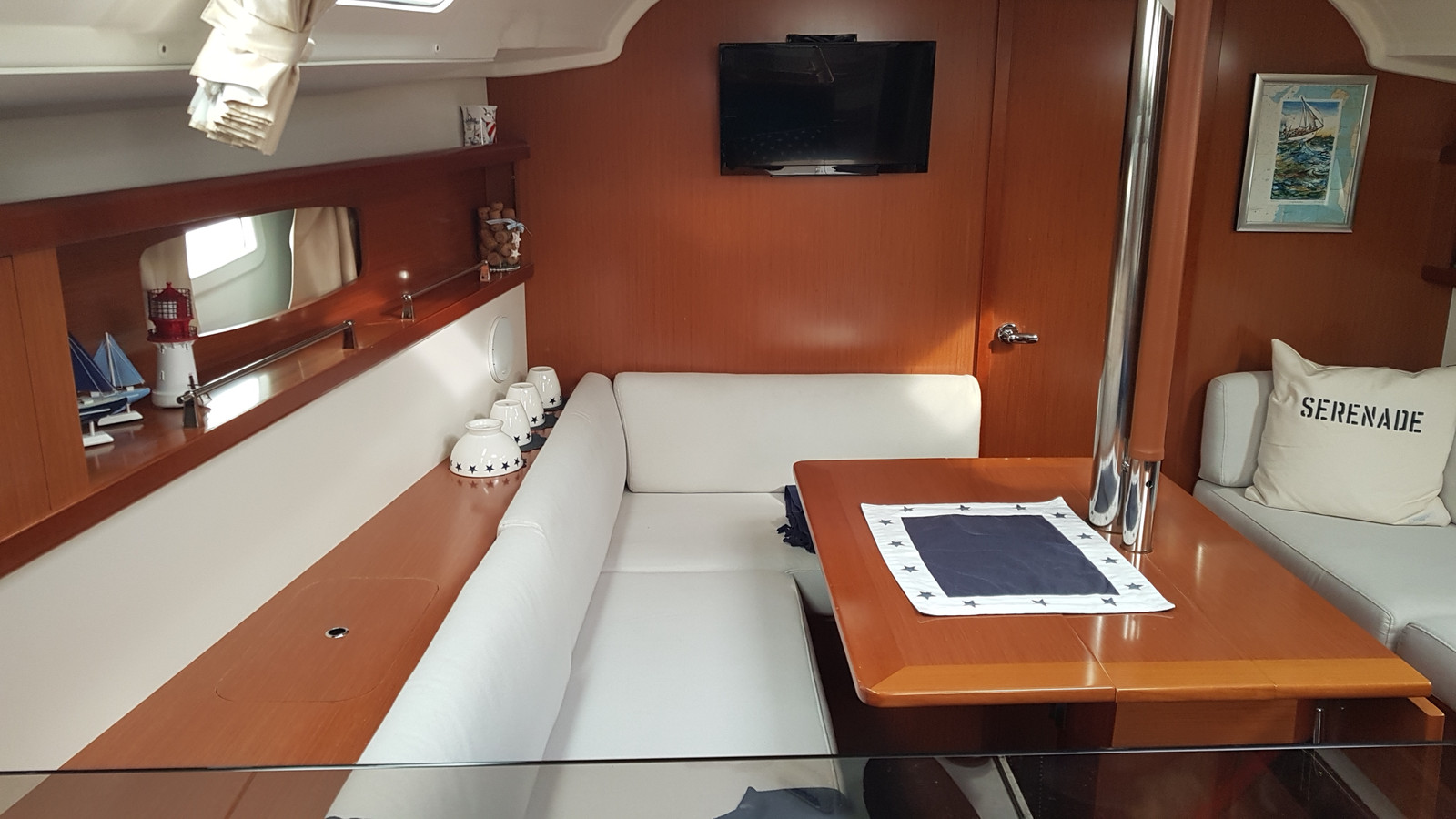 Photo #31 - Beneteau Oceanis 37 (Serenade) en Bergen - 61777