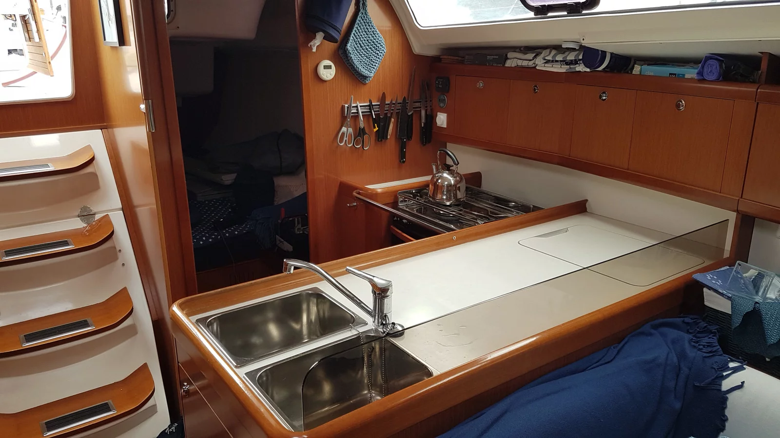 Beneteau Oceanis 37 (Serenade)  - 16