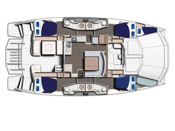 Leopard 51 PC (Esperanza 1) Plan image - 2