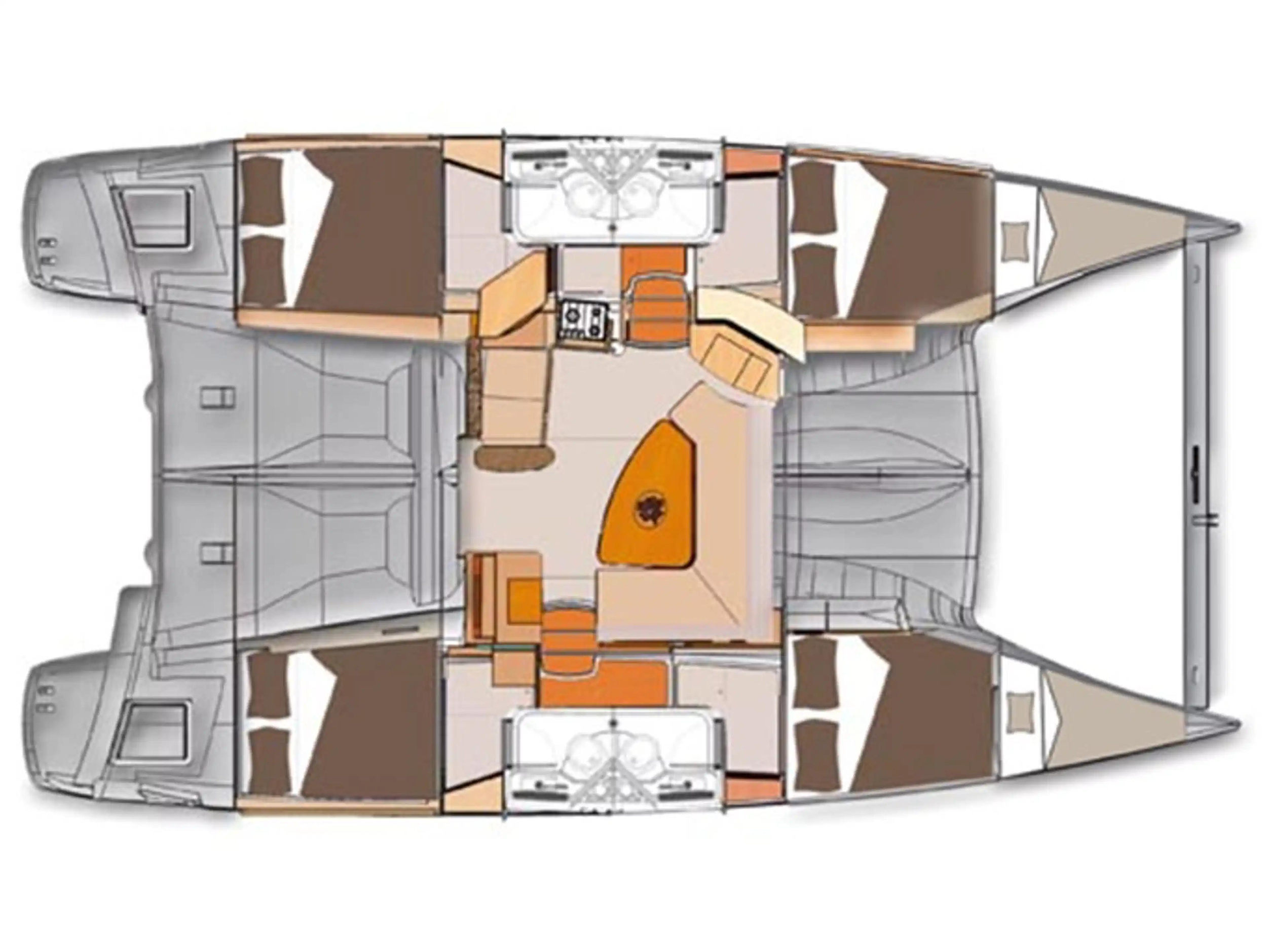 Photo #16 - Fountaine Pajot Lipari 41 (Mirada) in Fethiye - 61766