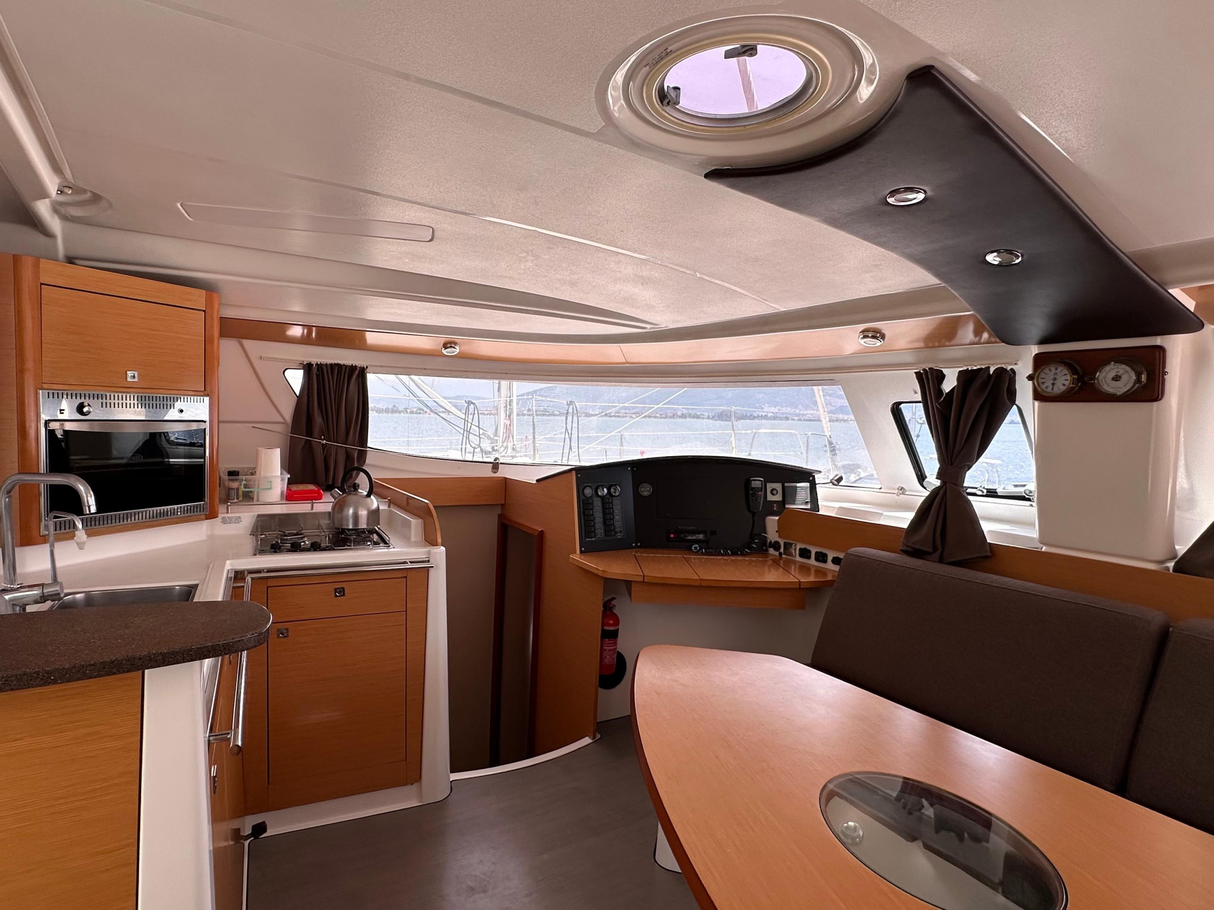 Photo #4 - Fountaine Pajot Lipari 41 (Mirada) in Fethiye - 61766