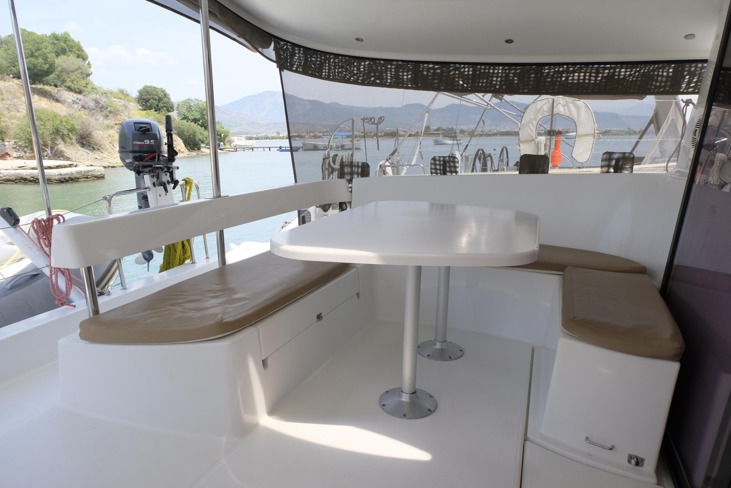 Photo #17 - Fountaine Pajot Lipari 41 (Mirada) in Fethiye - 61766
