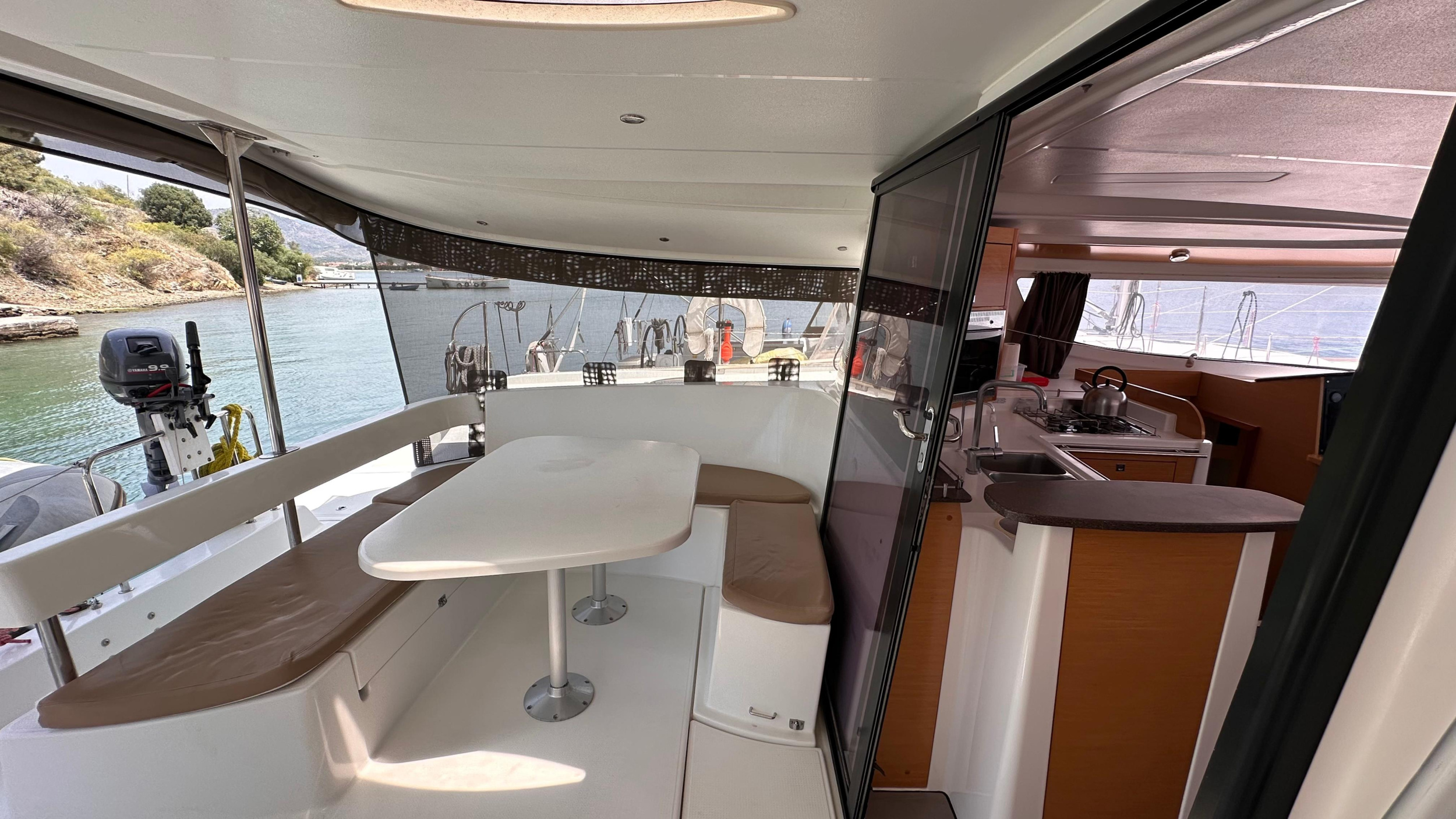 Photo #7 - Fountaine Pajot Lipari 41 (Mirada) in Fethiye - 61766