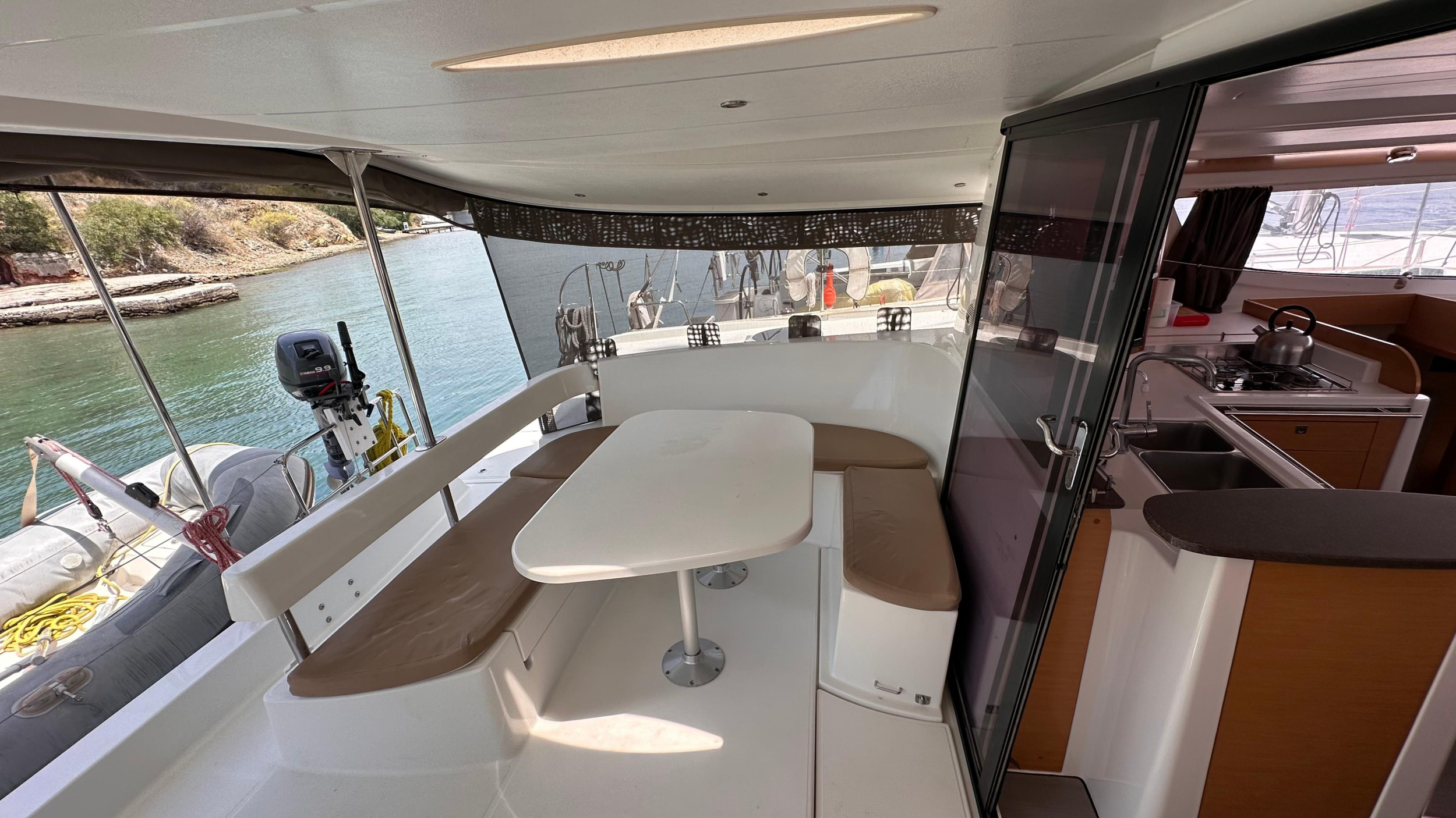 Photo #11 - Fountaine Pajot Lipari 41 (Mirada) in Fethiye - 61766