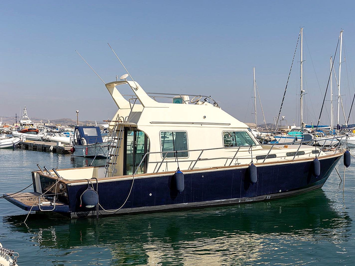 Photo #4 - Motorboat (Cichetta II) in Trapani - 61971
