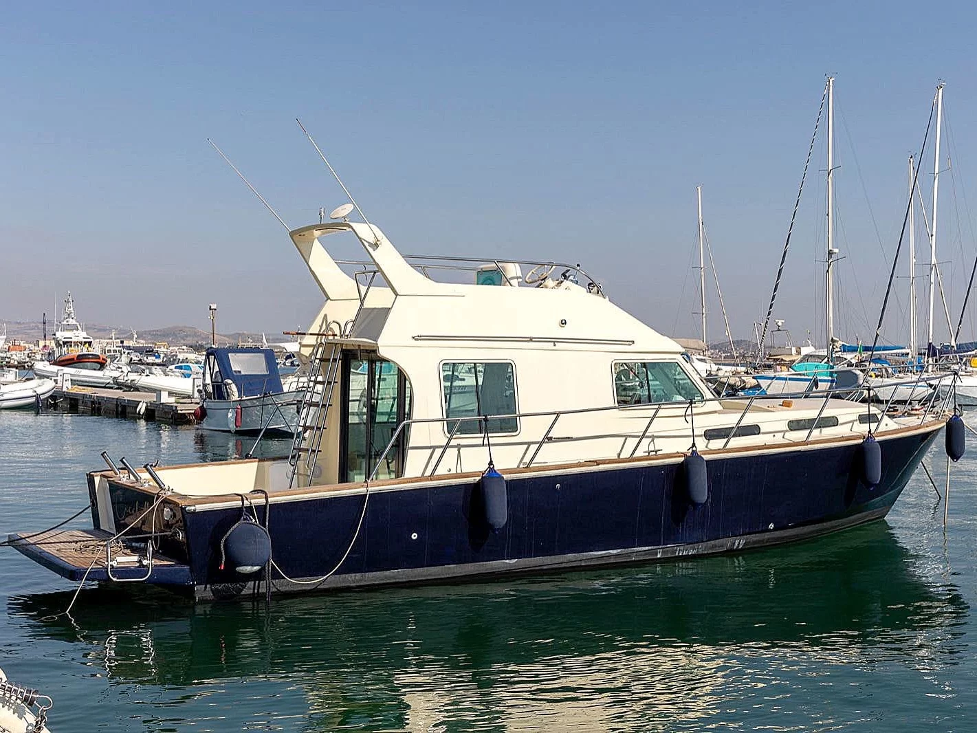 Motorboat (Cichetta II) Plan image - 3