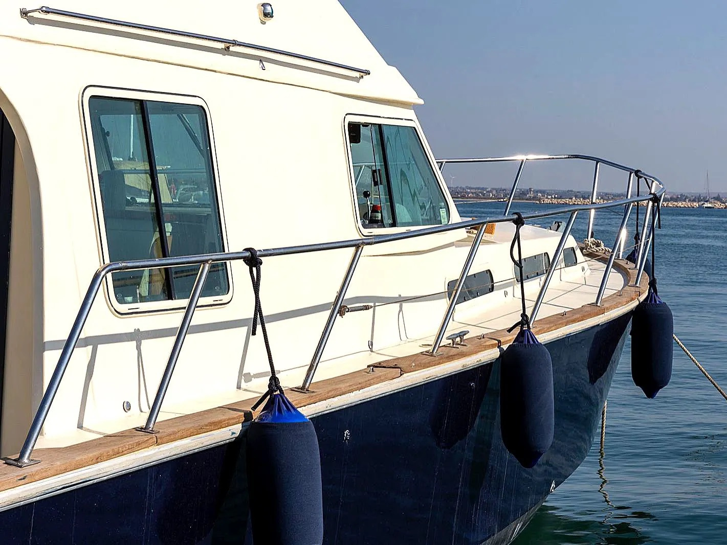 Photo #2 - Motorboat (Cichetta II) in Trapani - 61971