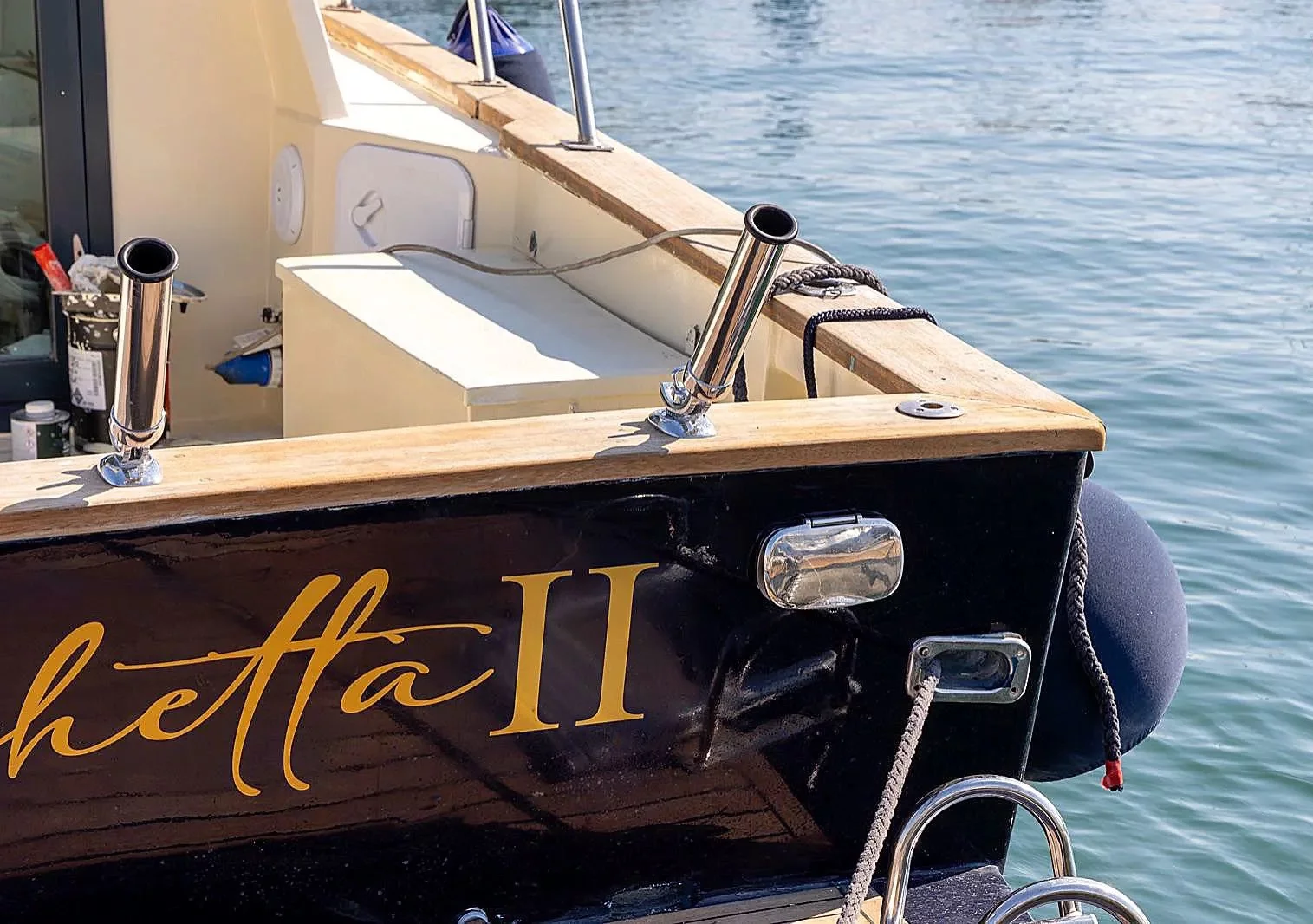 Motorboat (Cichetta II)  - 2