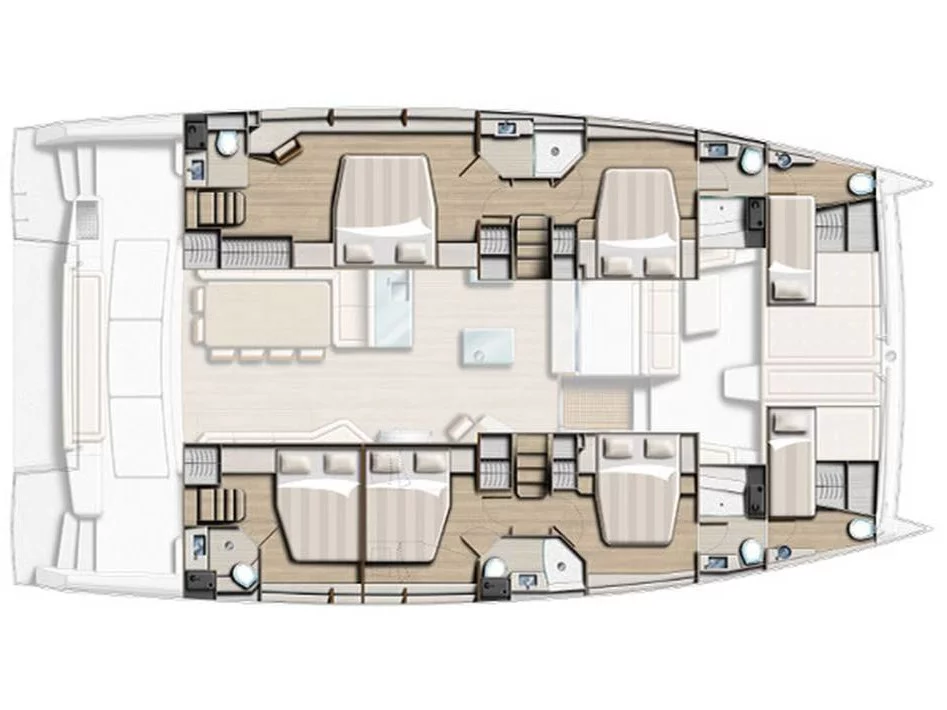 Bali 5.4 (Blue Lagoon) Plan image - 21