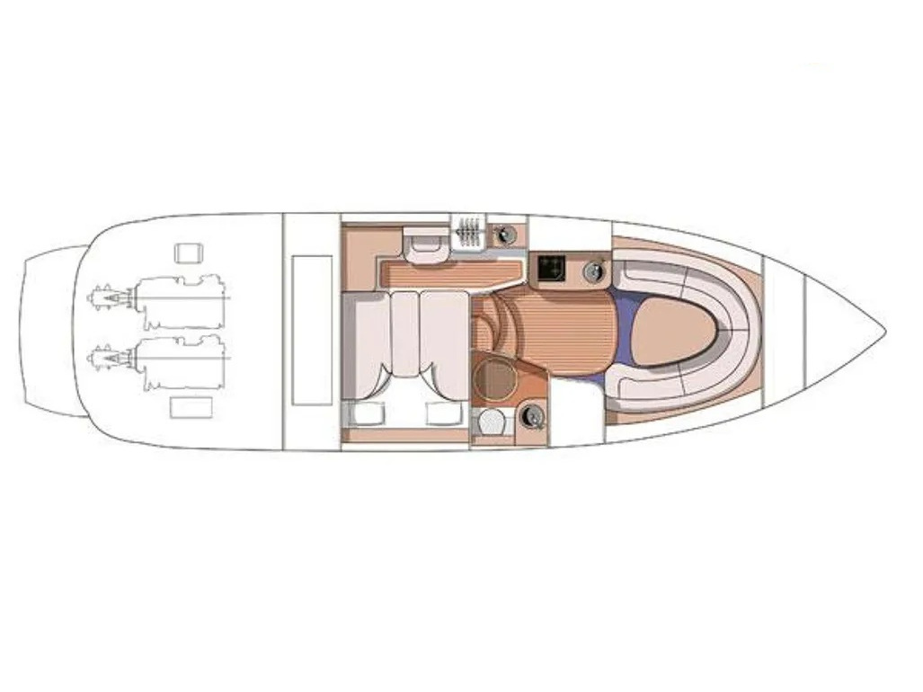Photo #15 - Cranchi Endurance 41 (Sparkling Boat) en Portales Nous - 63261