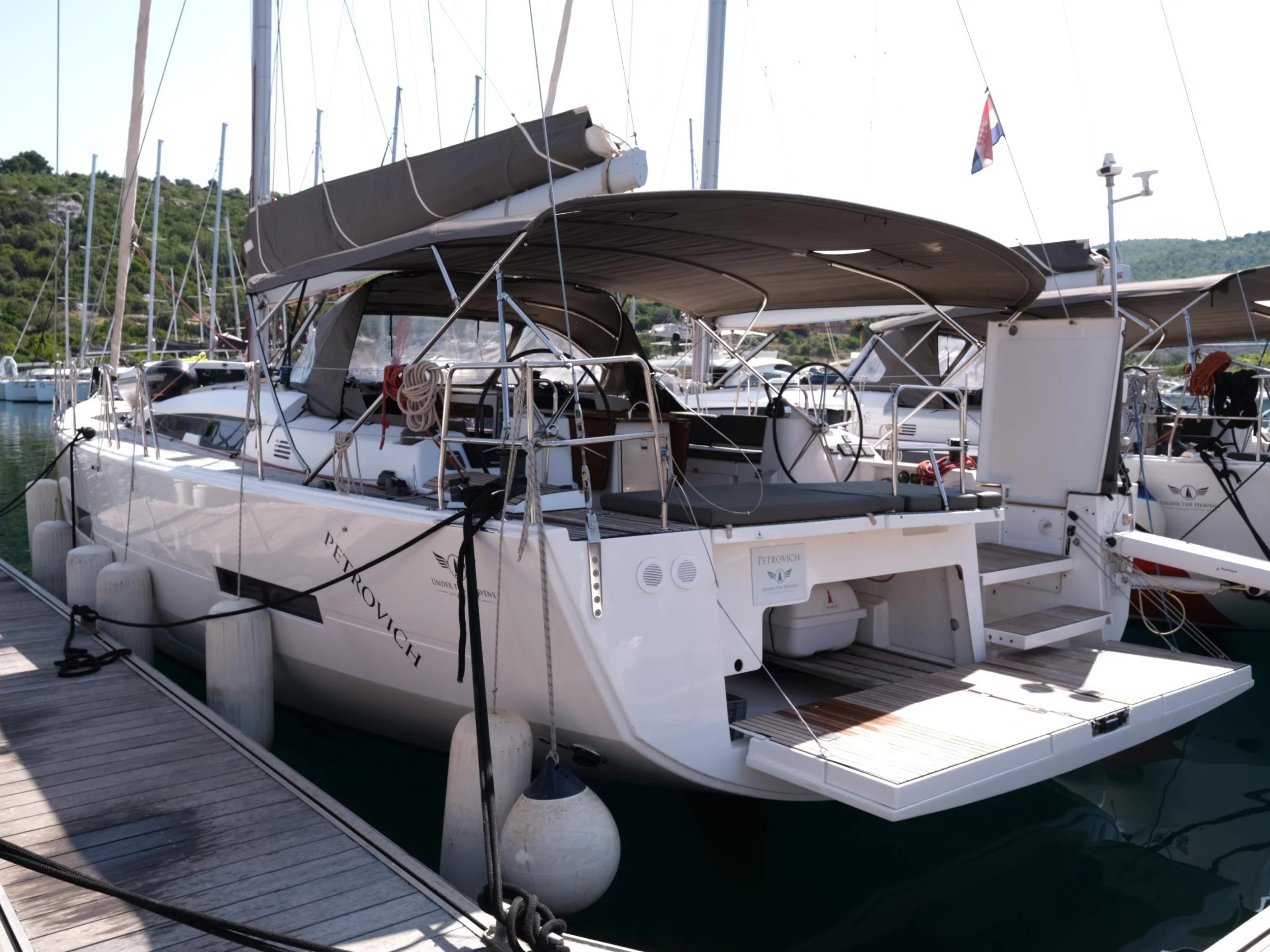 Dufour 560 Grand Large (PETROVICH) Main image - 0