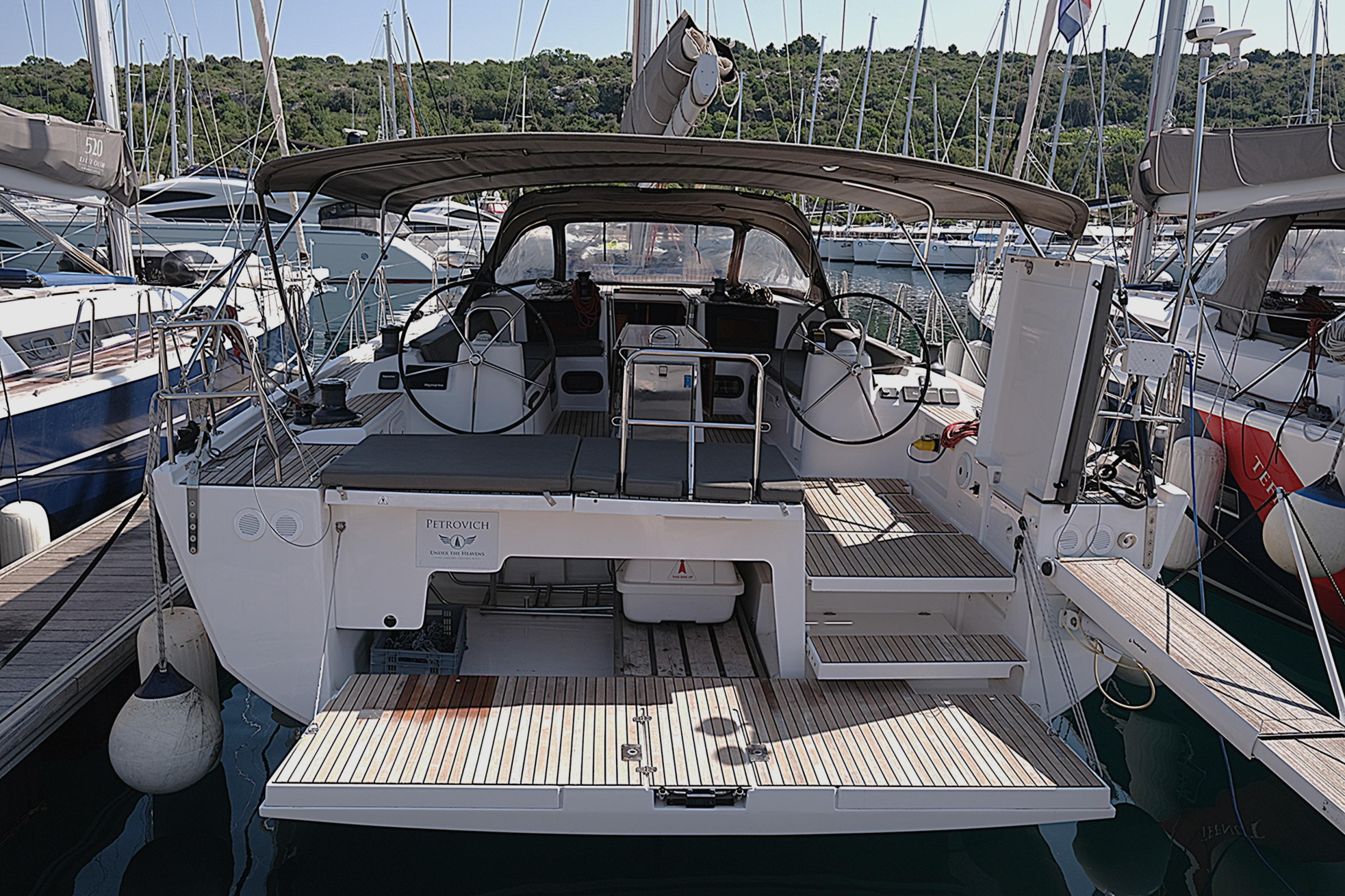 Photo #2 - Dufour 560 Grand Large (PETROVICH) en Primosten - 25613