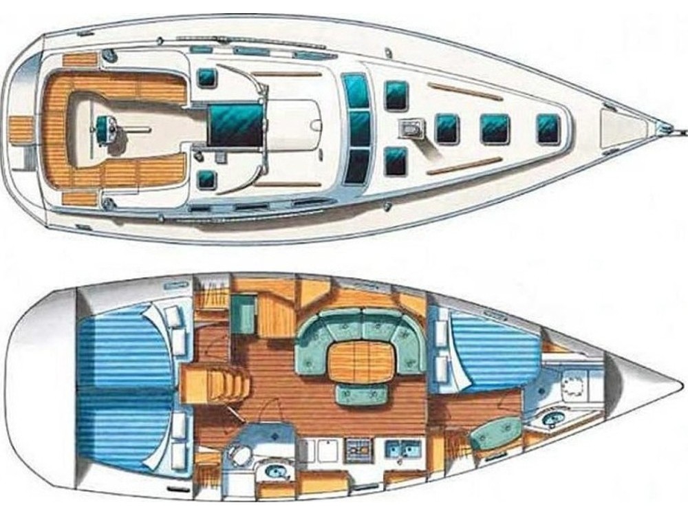 Photo #5 - Oceanis Clipper 393 (ARGO) in Athen - 61778