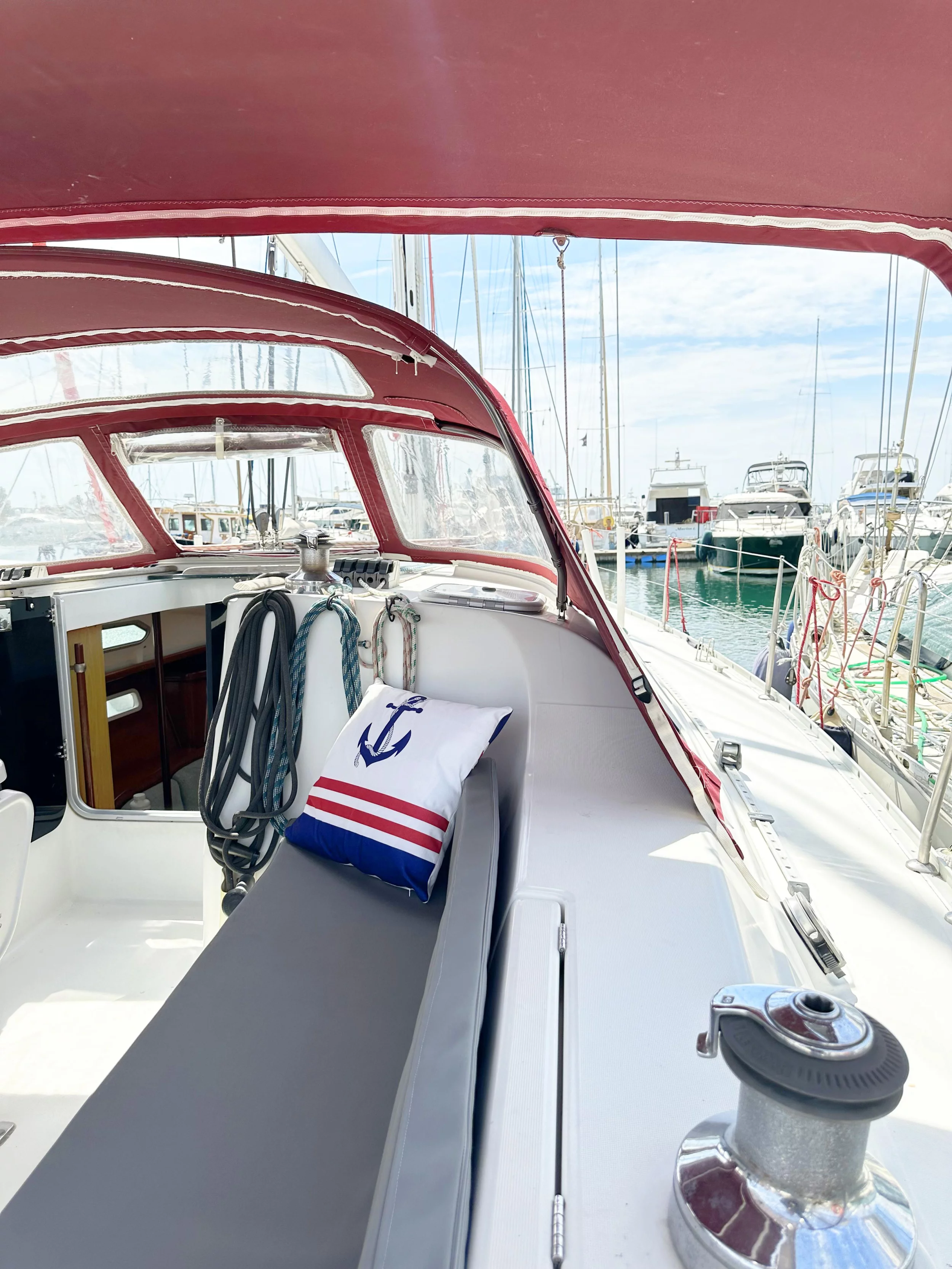 Oceanis Clipper 393 (ARGO)  - 5