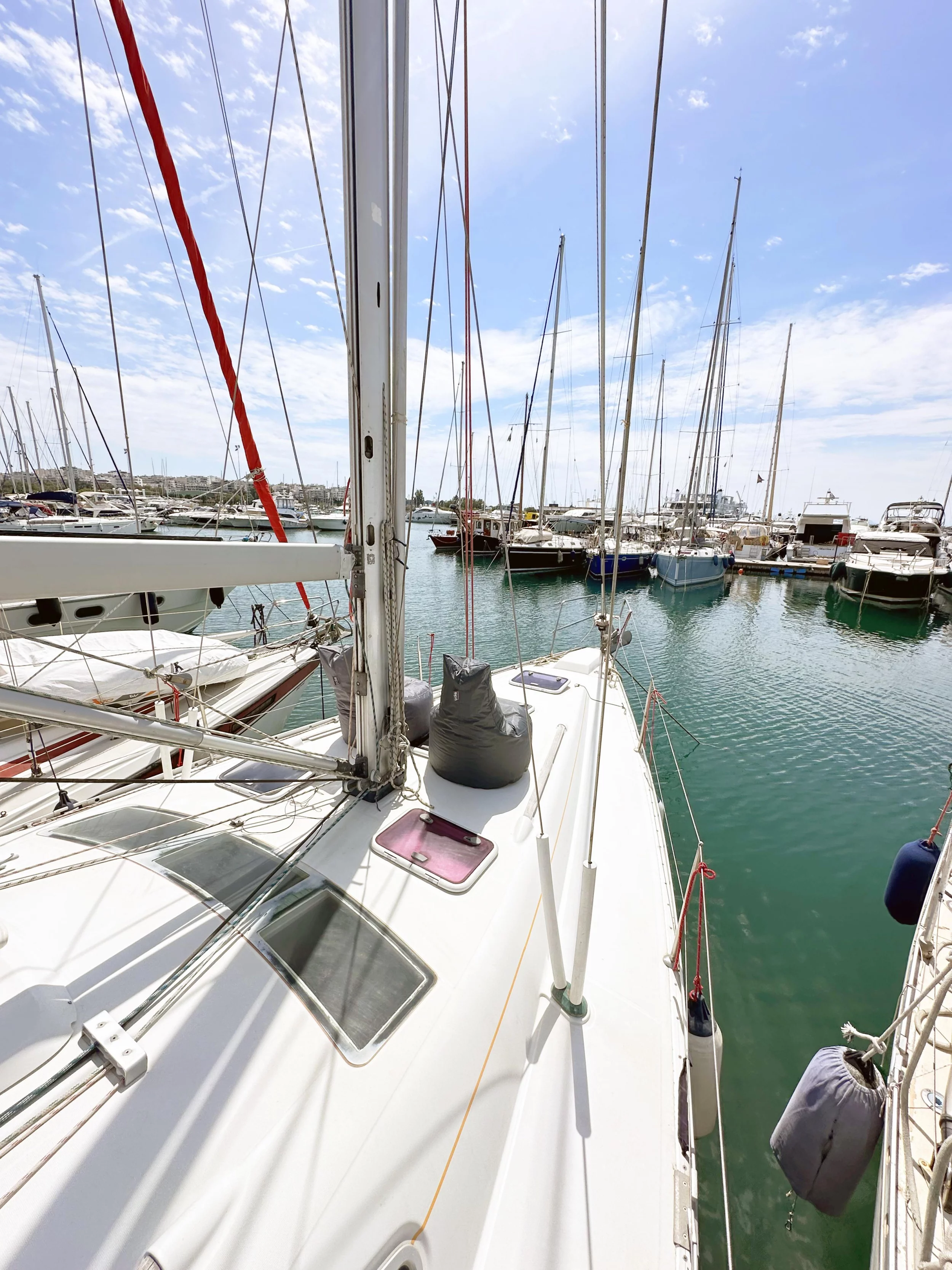 Oceanis Clipper 393 (ARGO)  - 14