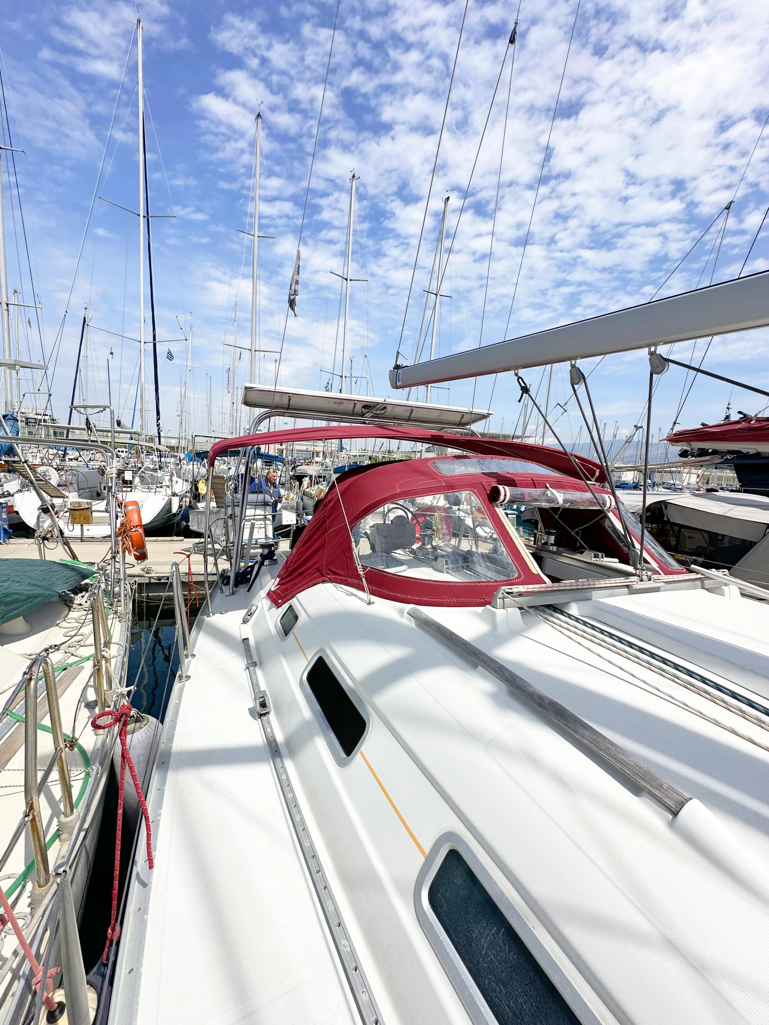 Oceanis Clipper 393 (ARGO)  - 13