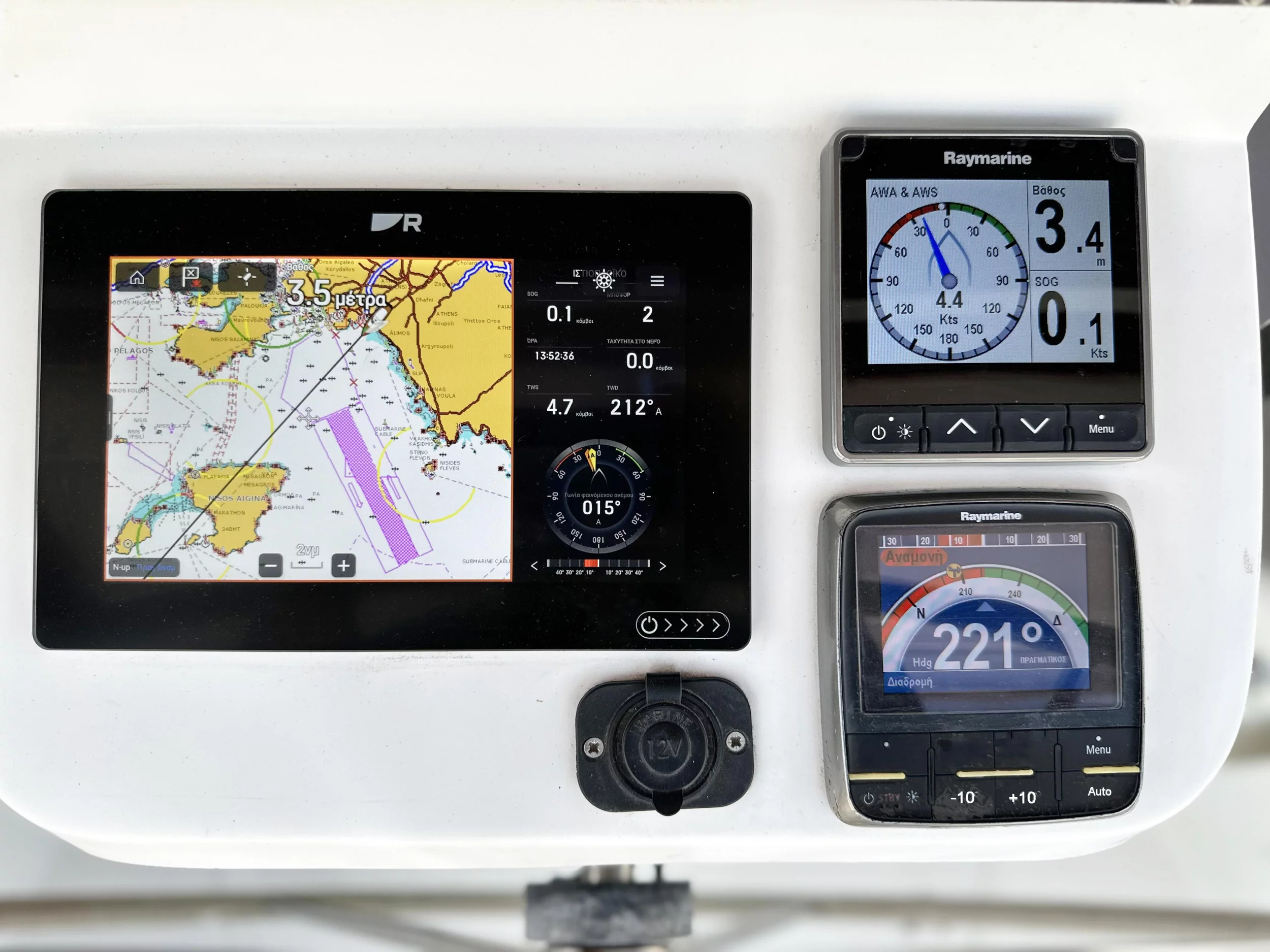 Oceanis Clipper 393 (ARGO)  - 3