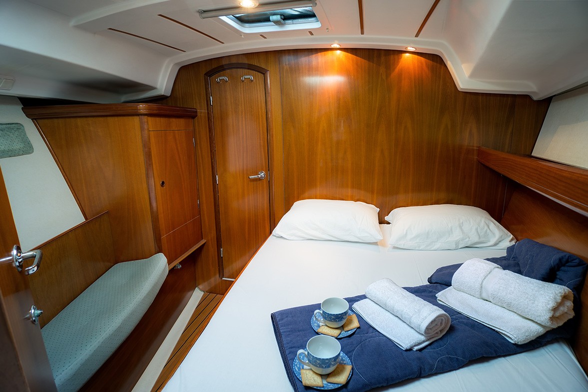 Photo #2 - Oceanis Clipper 393 (ARGO) in Athen - 61778