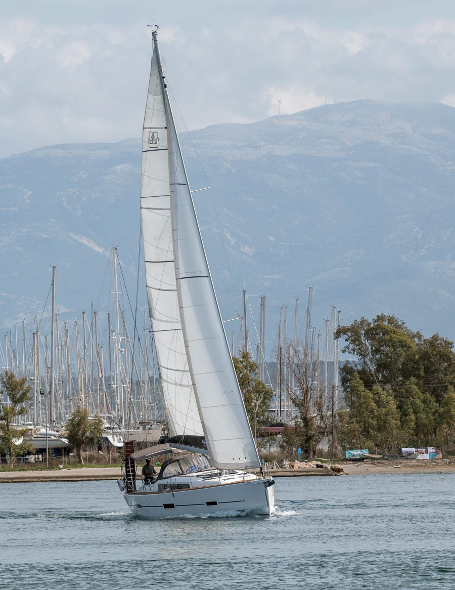 Photo #7 - Dufour 460GL (Kosmopolitan) in Lefkada - 8485