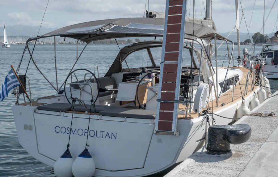 Photo #5 - Dufour 460GL (Kosmopolitan) in Lefkada - 8485