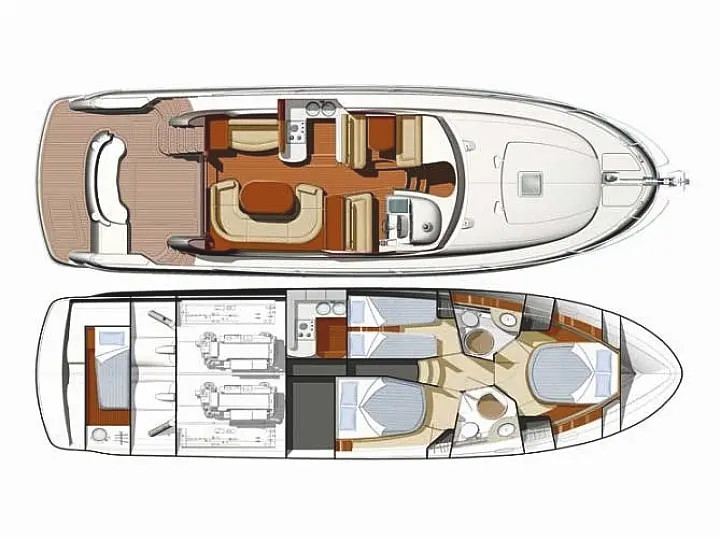 Photo #50 - Jeanneau Prestige 46 Fly (UNPLUGGED) in Split - 7874